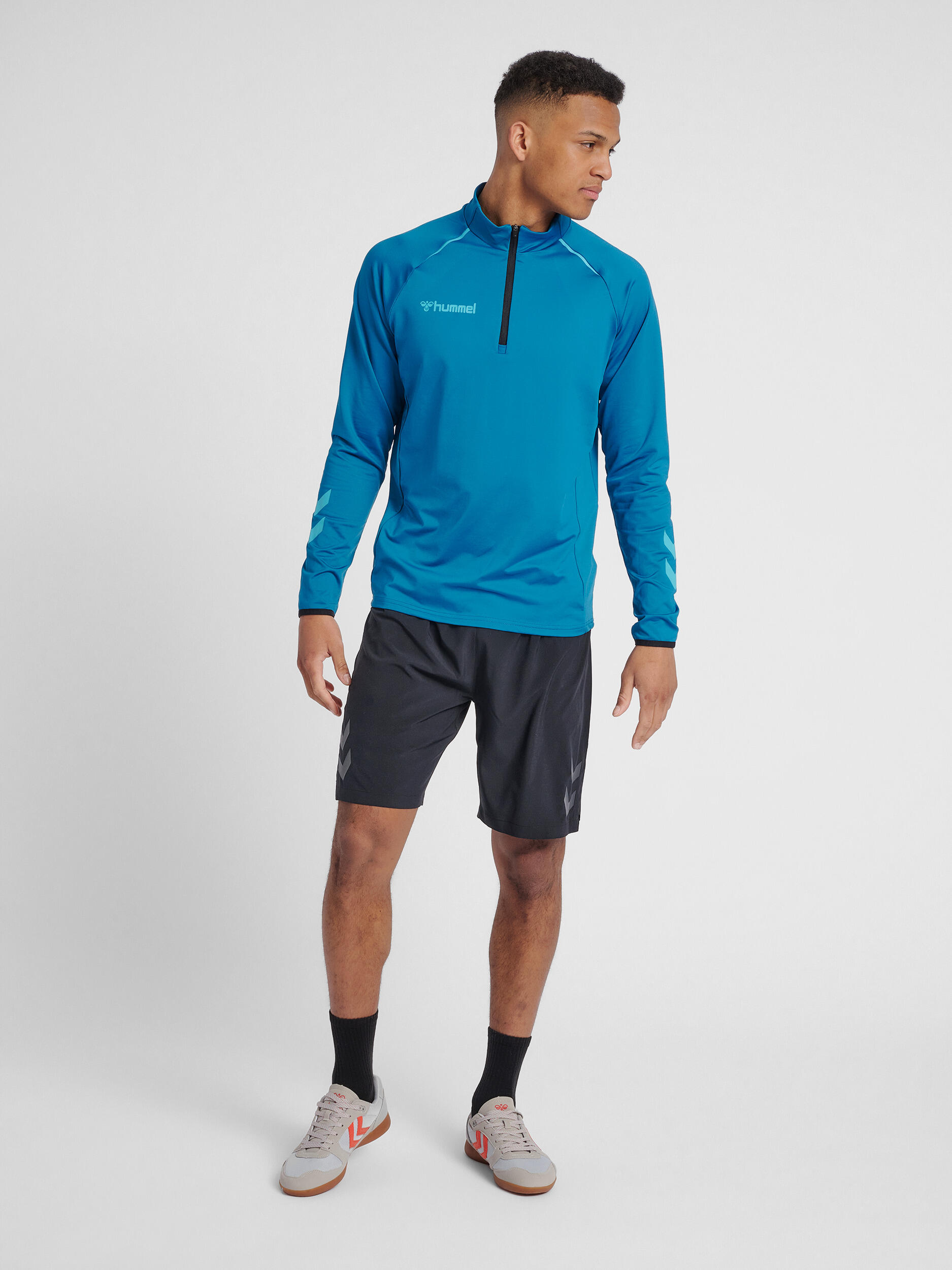 Felpa Hummel Half Zip hmlAUTHENTIC Pro 2/7