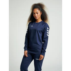 Hummel Sweatshirt Hmlgo Cotton Sweatshirt Woman