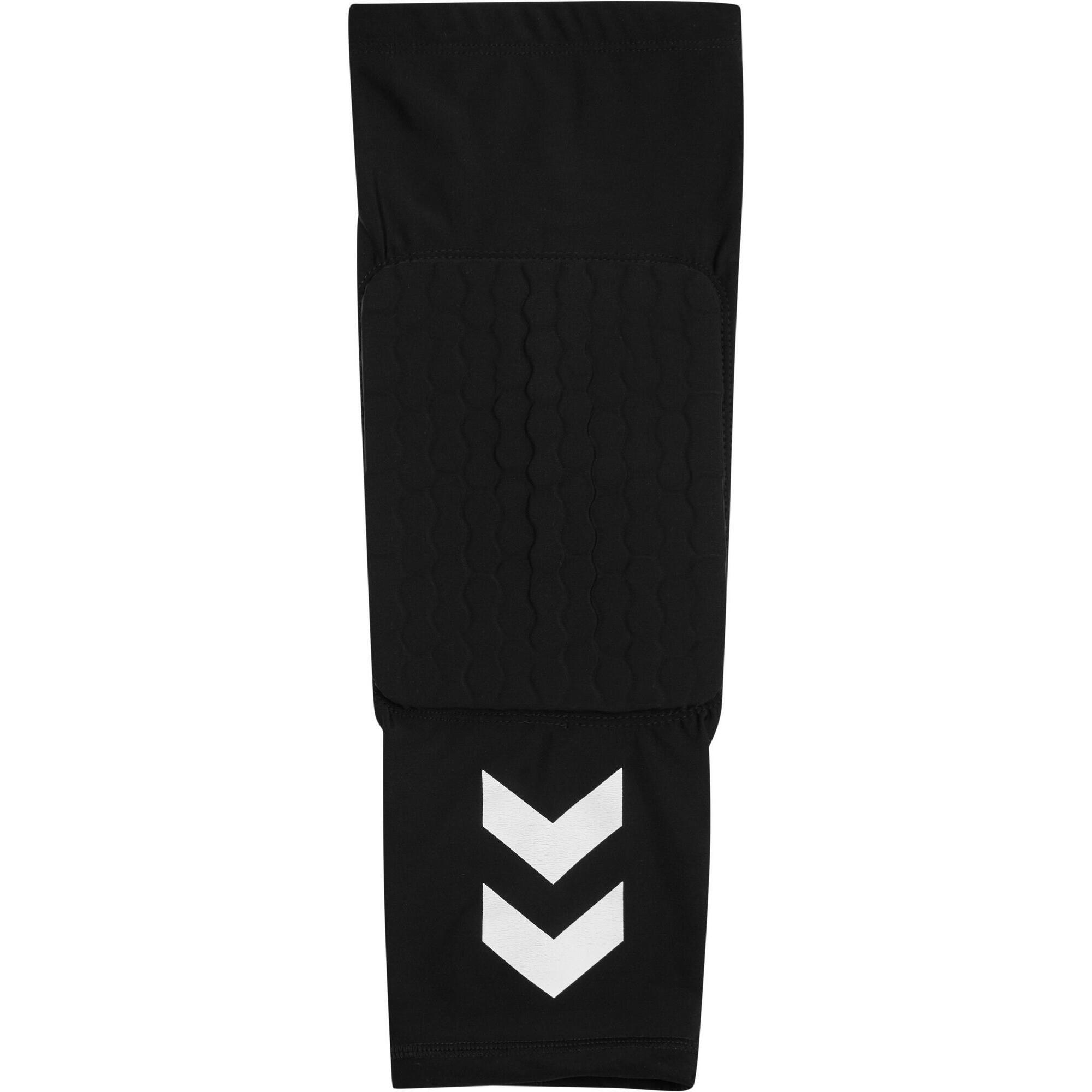 Hummel - Enfiler Tenue De Protection Adulte Hummel - Genouillère De Maintien - Blanc|noir - 42 M/l - Decathlon