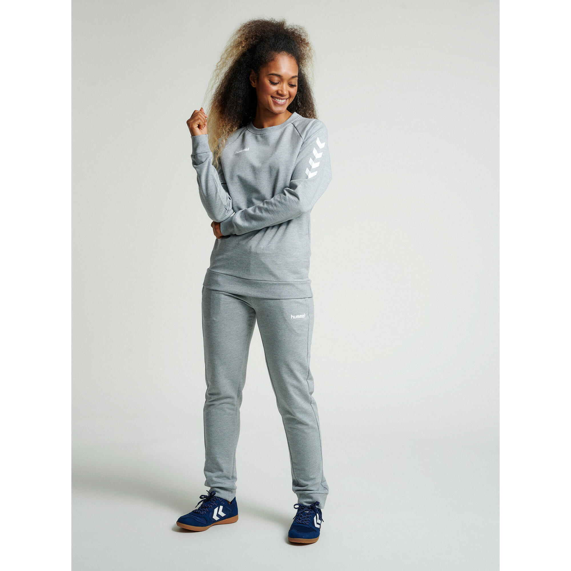 Felpa da donna Hummel hmlGO cotton 2/7
