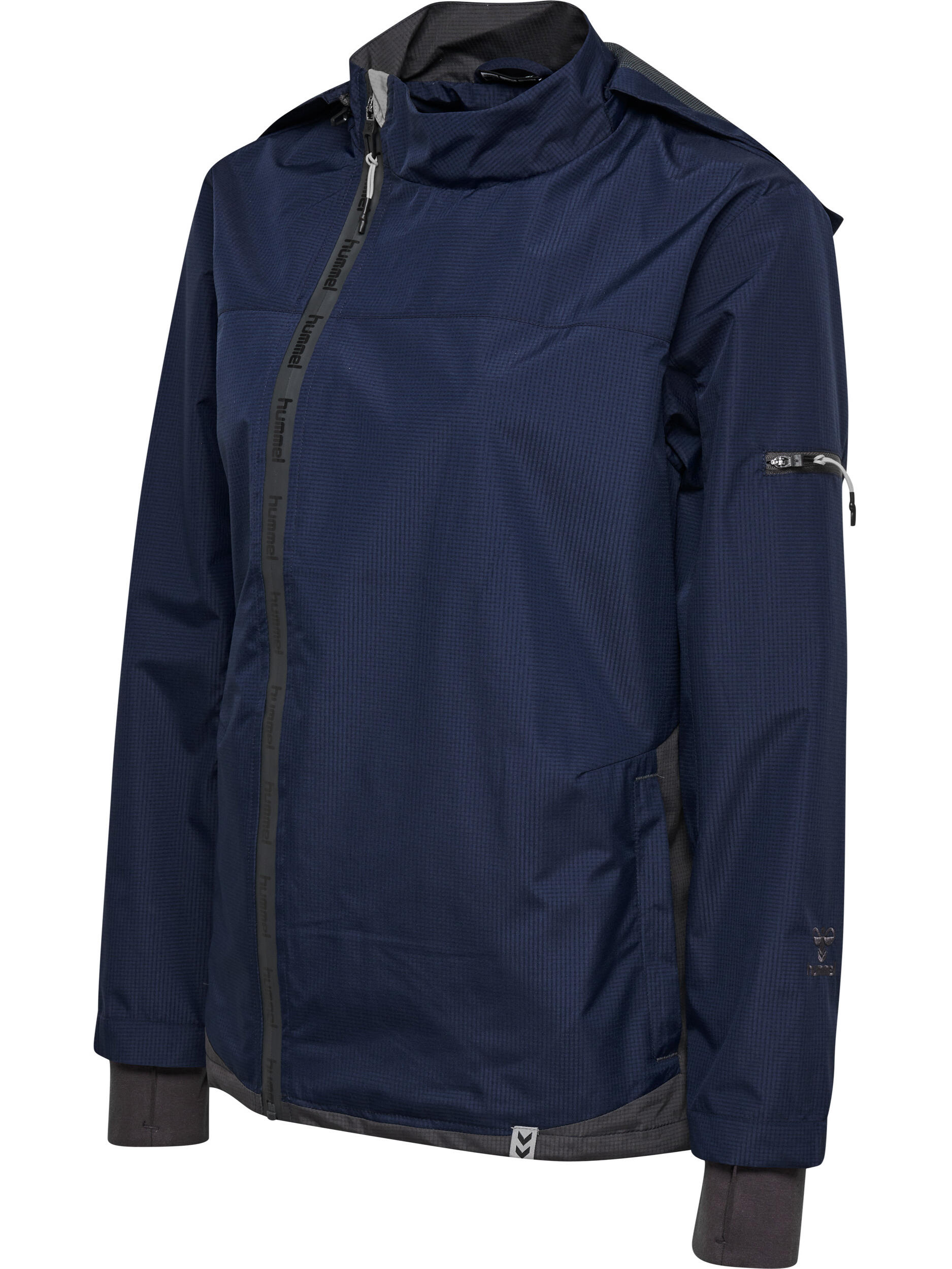 Reißverschluss Jacke Daumenlöcher Hmlnorth Damen 4/6