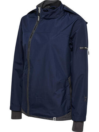 Reißverschluss Jacke Daumenlöcher Hmlnorth Damen