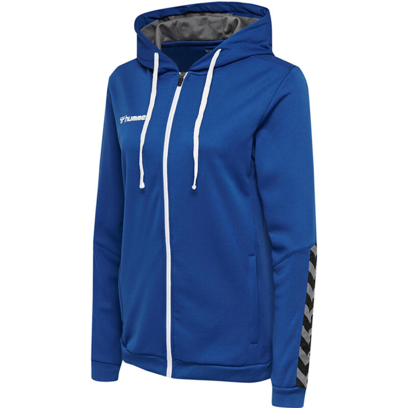 Hummel Hoodie Hmlauthentic Poly Zip Hoodie Woman