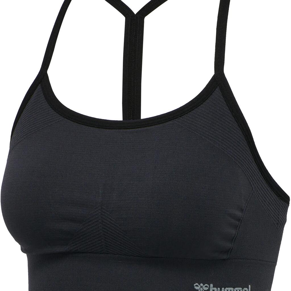 Women's seamless sports bra Hummel Tiffy