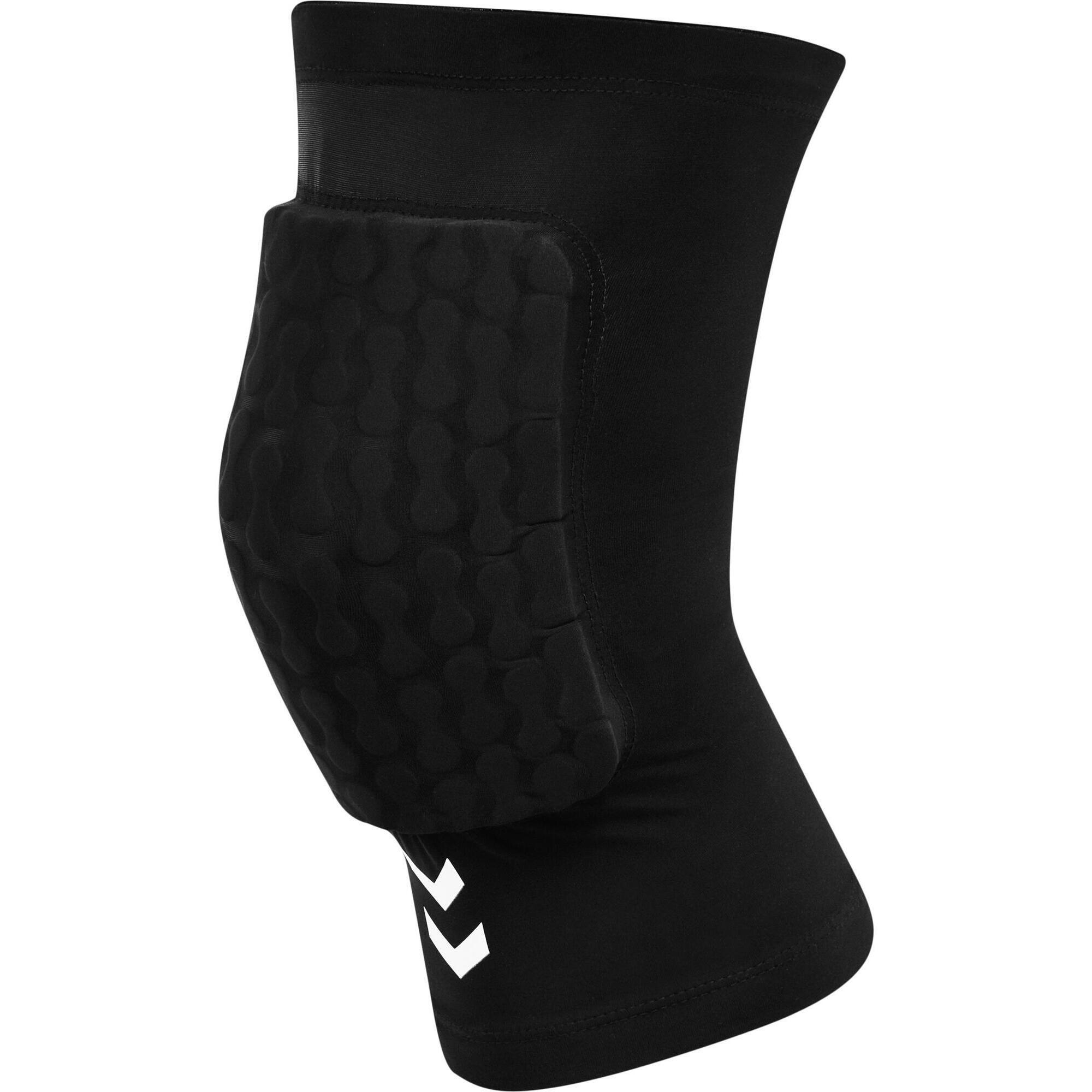Hummel - Enfiler Tenue De Protection Adulte Hummel - Genouillère De Maintien - Blanc|noir - 42 M/l - Decathlon