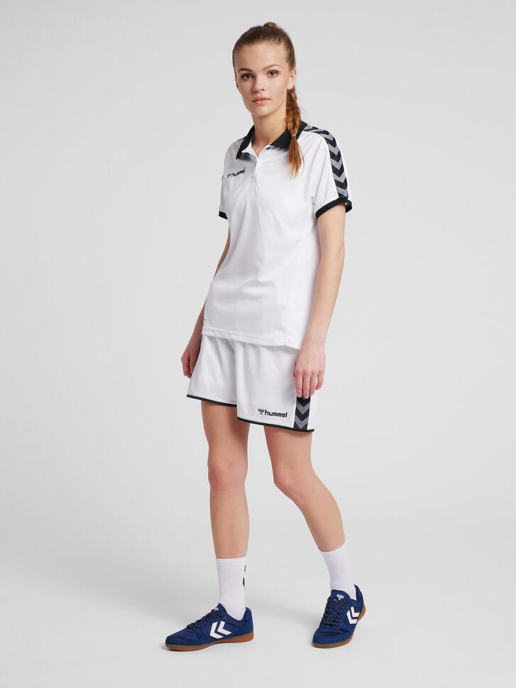 Damska koszulka polo Hummel hmlAUTHENTIC Functional