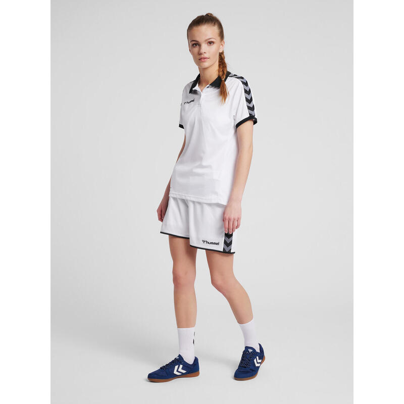 Polo Hmlauthentic Multideporte Mujer De Secado Rápido Hummel