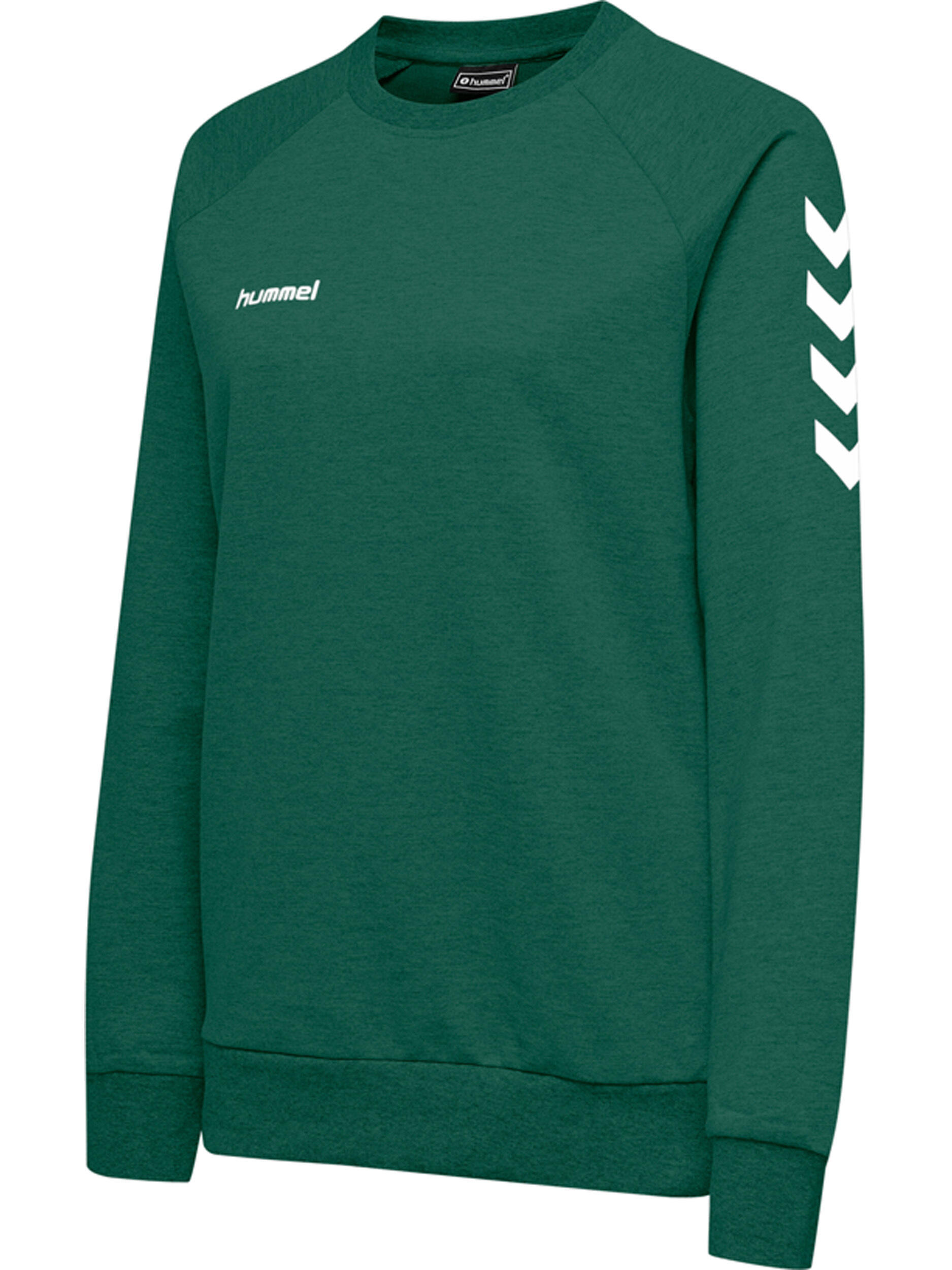 Bluza do piłki ręcznej damska Hummel Go Cotton Sweatshirt Woman