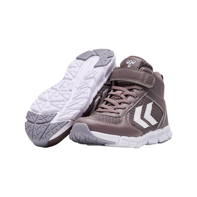 Lacets Élastiques Sneaker Mi-Haute Speed Mid Enfant HUMMEL
