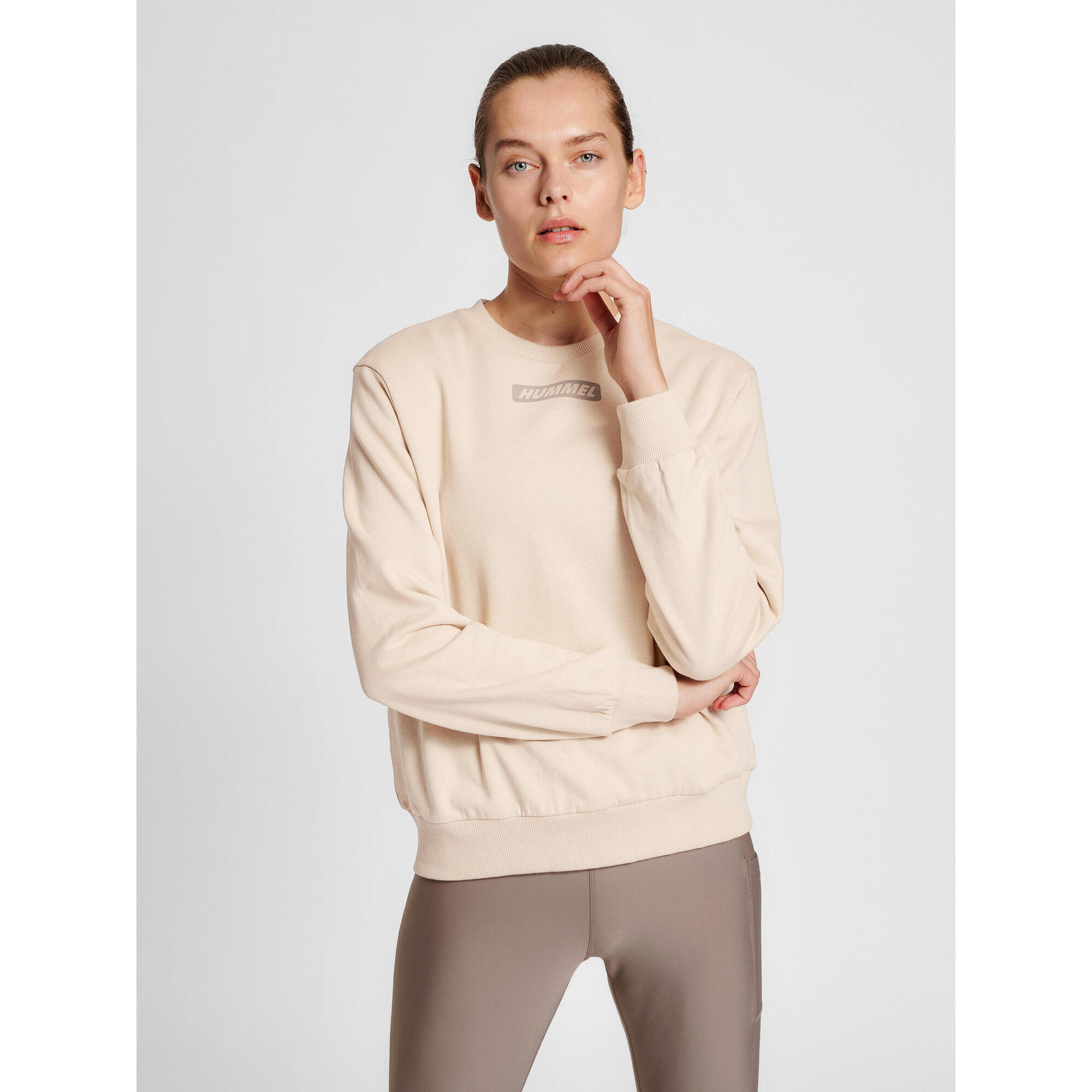HUMMEL Sweatshirt woman Hummel TE Element