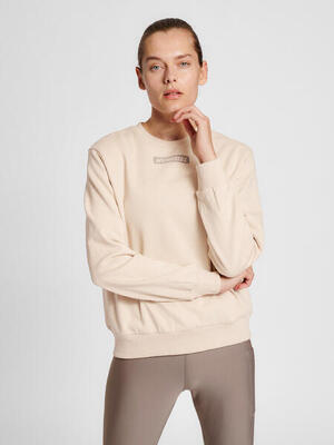 Instap sweatshirt hmlte element training dames hummel