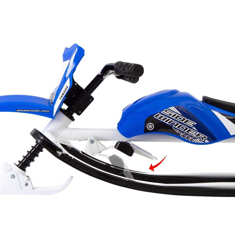 Luge à neige pour enfants Yamaha avec direction et frein Sidewinder