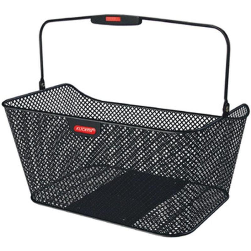 Panier Porte-vélos Arrière Grande Capacité - Métal Lourd - Idéal Shopping & Voyage