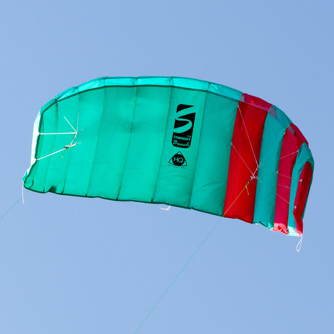 HQ-Symphony Beach III 1.8 Chillin', Lenkmatte|Lenkdrachen, 60x180cm 4/5