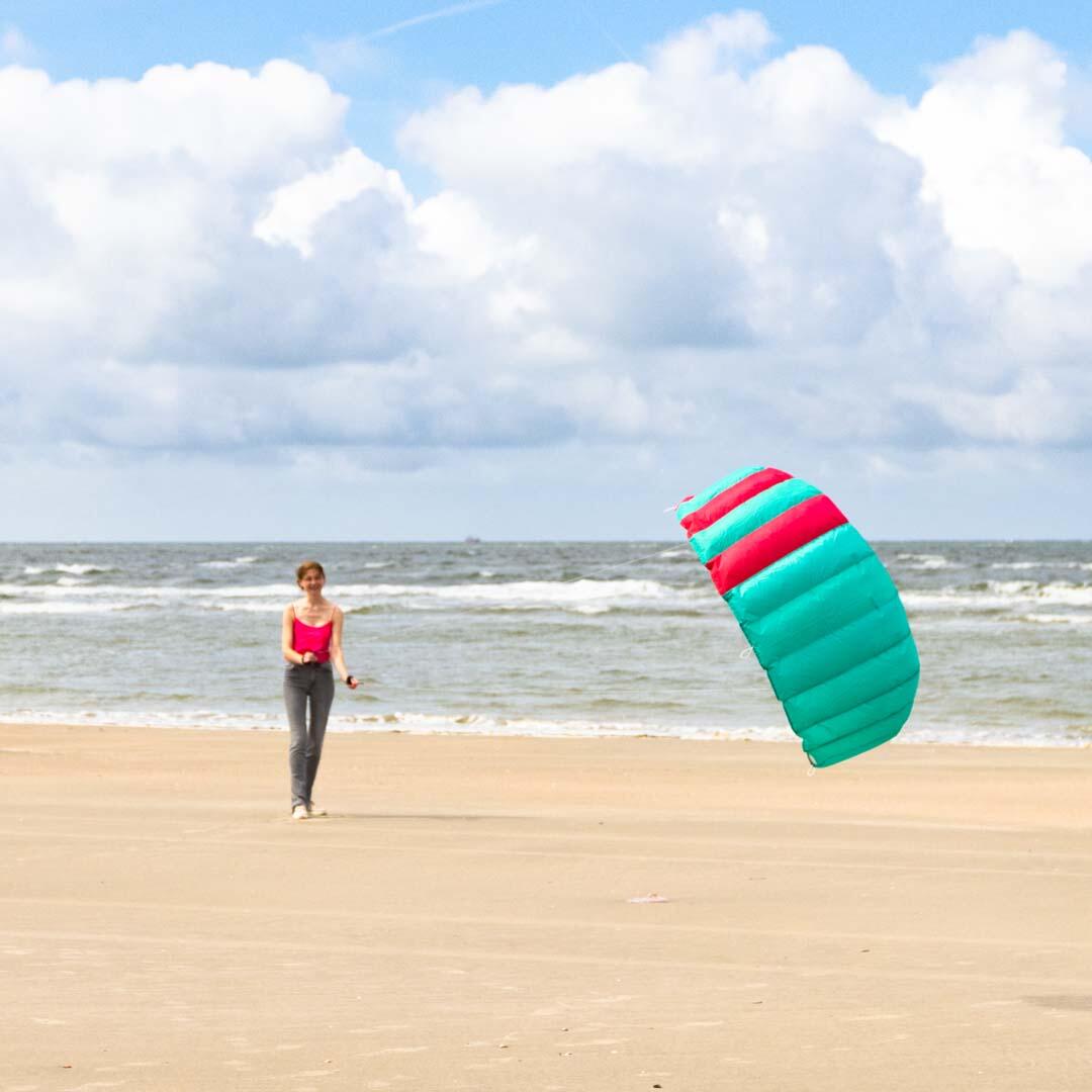 HQ-Symphony Beach III 1.8 Chillin', Lenkmatte|Lenkdrachen, 60x180cm 5/5