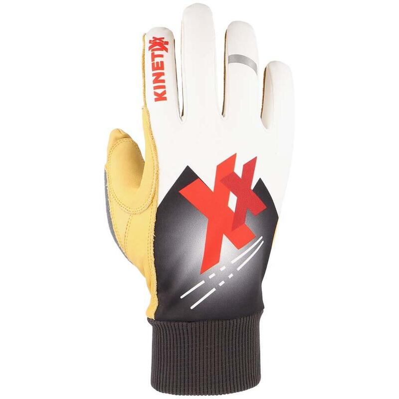 Gants de ski de fond NARVE red