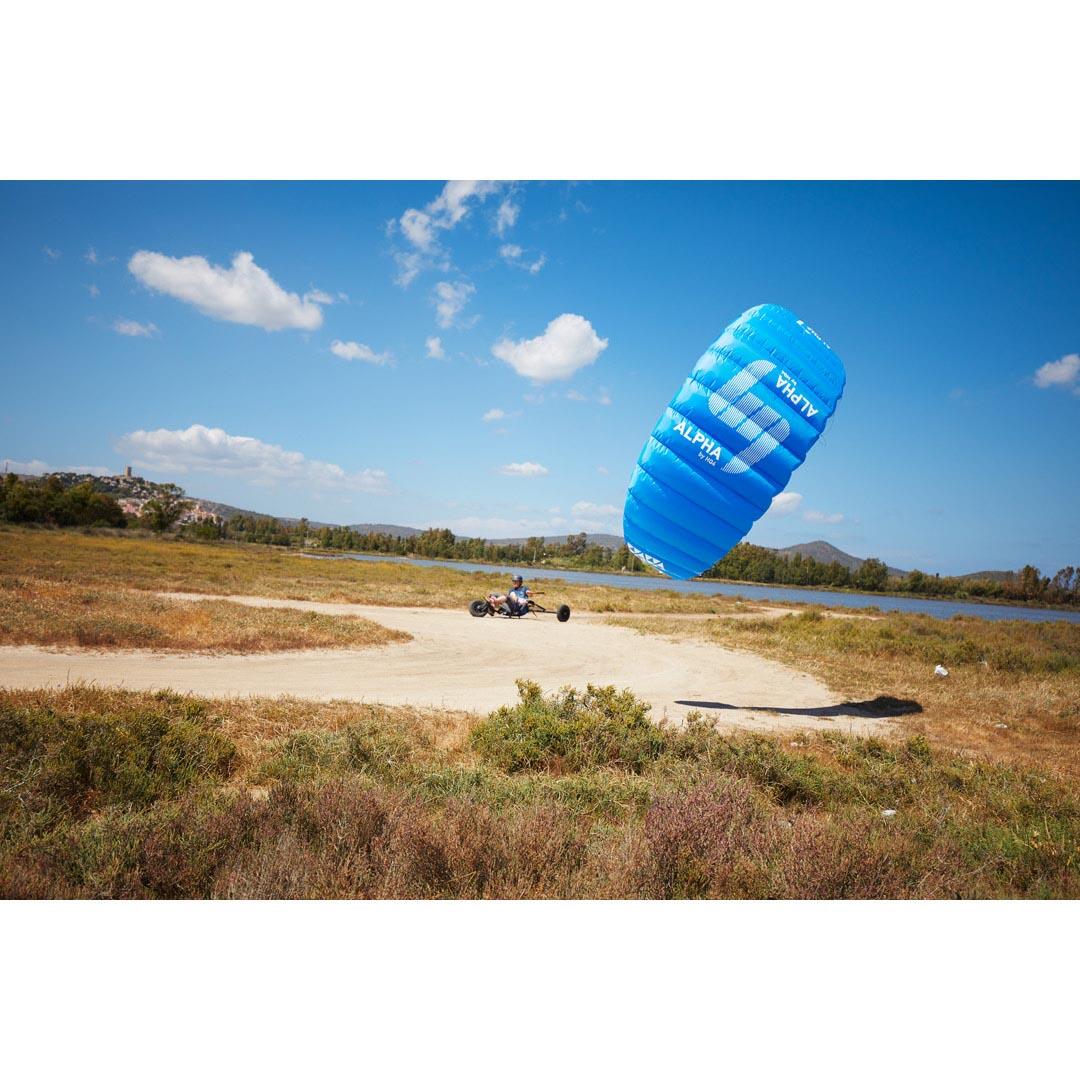 HQ4 - Alpha 3.5 - Powerkite, inkl. 200/120kp Dyneema, 4x20 m 5/5