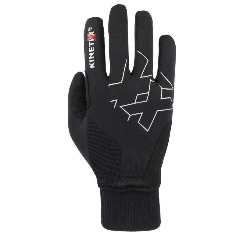 Gants ski de fond NISA Junior black