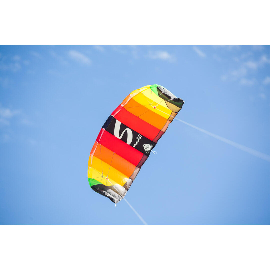 Colchão de papagaio HQ Symphony Pro 1.8 Rainbow 117735 Rainbow 180 x 60 cm 4/7