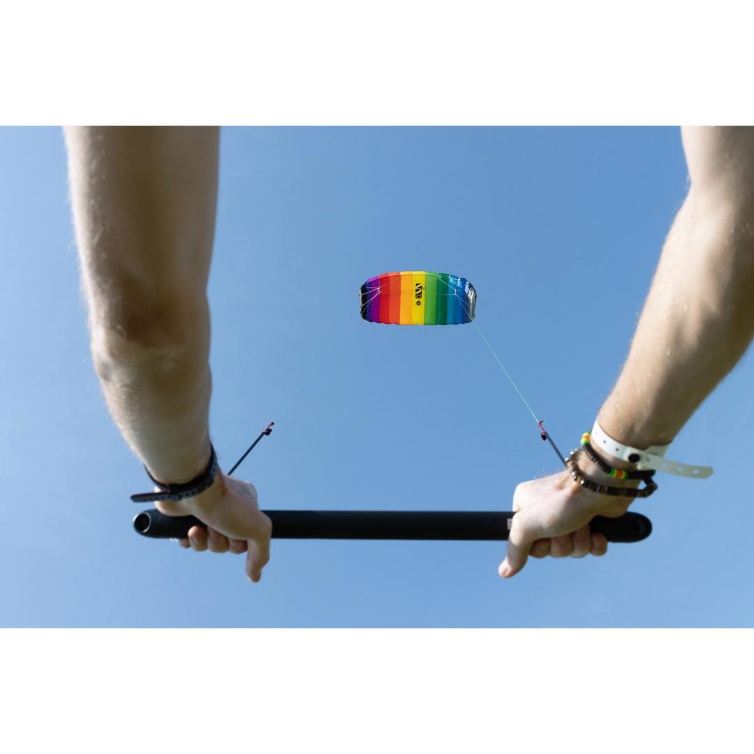 HQ - Symphony Beach III 2.2 Sport - Lenkmatte | Lenkdrachen mit Bar, 73x220cm 4/7