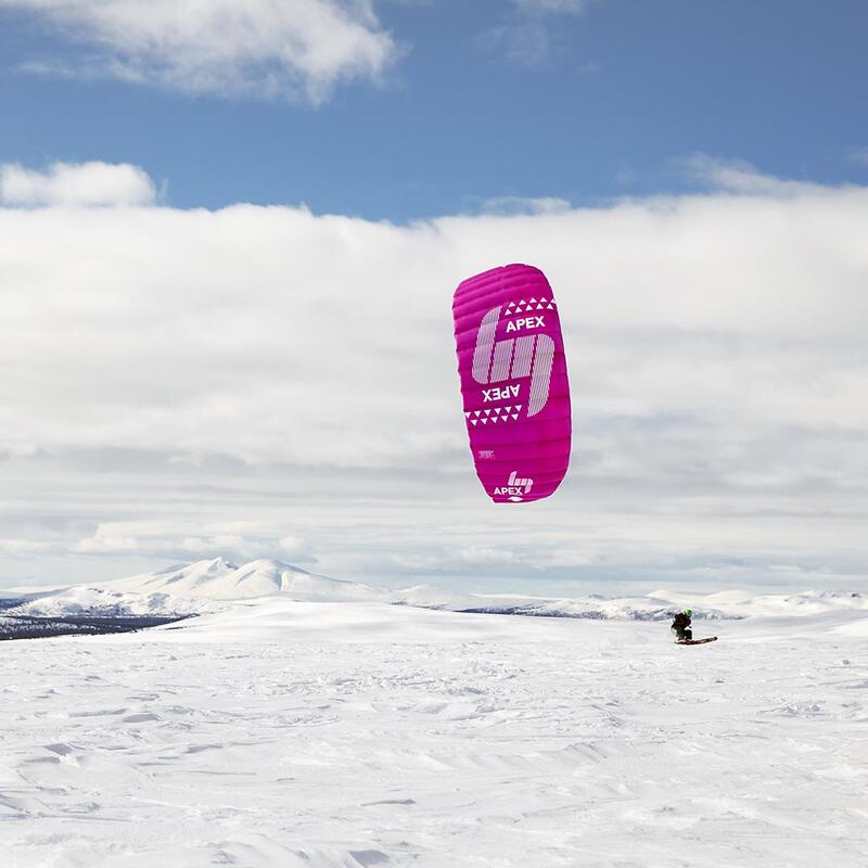 HQ4 - Apex 11.0 - De-Powerkite, Kite ohne Bar und Schnüre