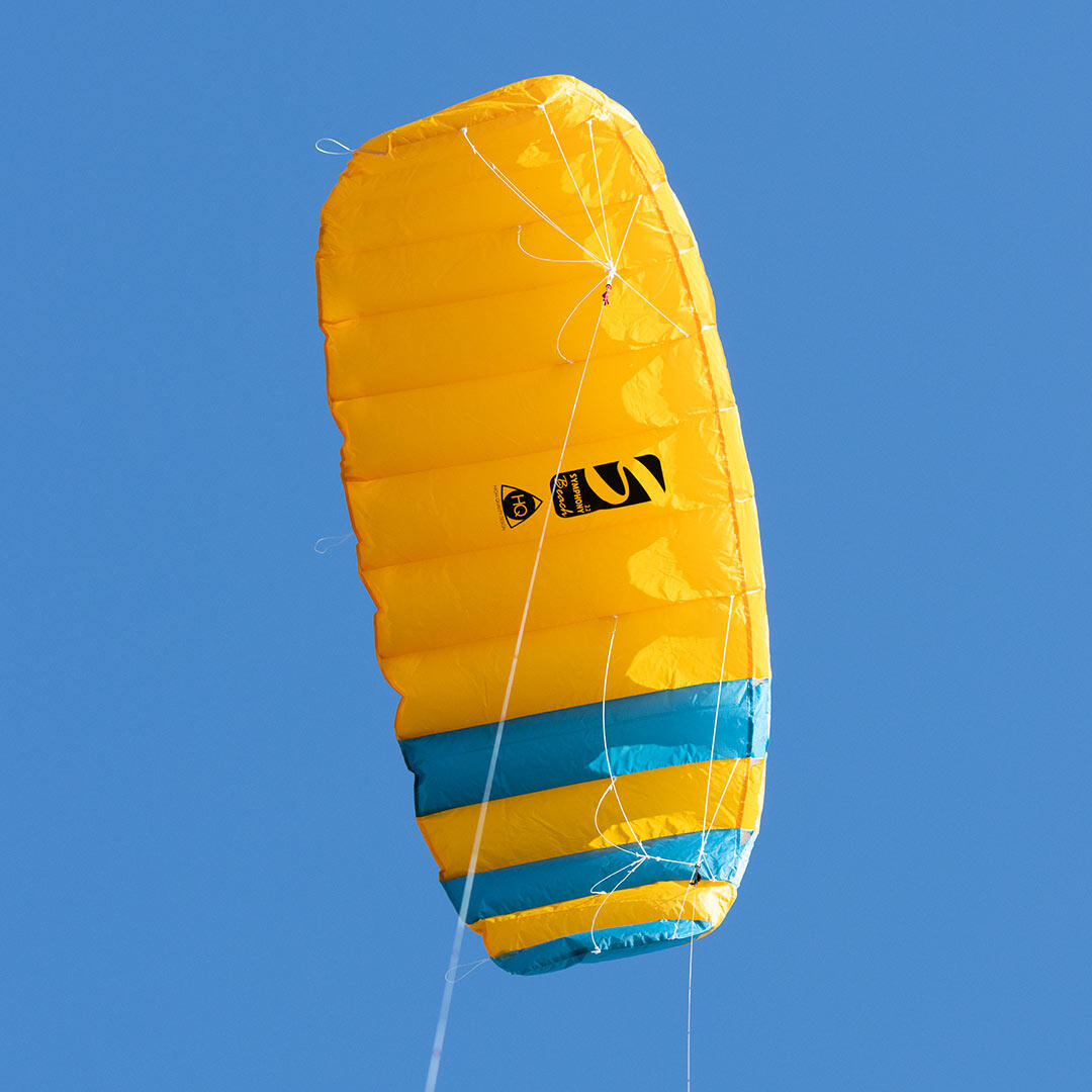 HQ-Symphony Beach III 2.2 Agility, Lenkmatte|Lenkdrachen, ab 14 Jahren, 73x220cm 4/5