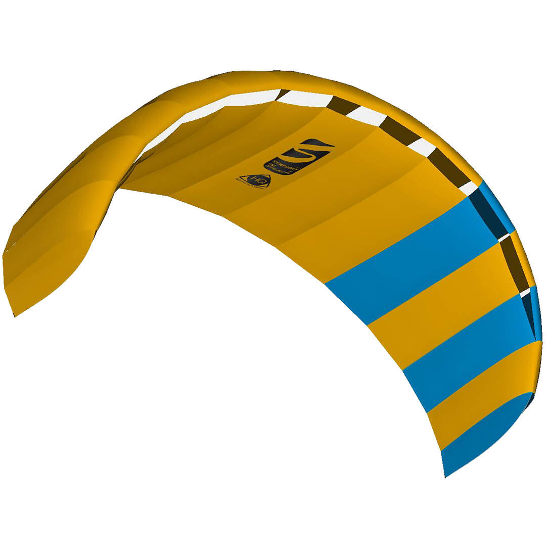 HQ HQ-Symphony Beach III 2.2 Agility, Lenkmatte|Lenkdrachen, ab 14 Jahren, 73x220cm