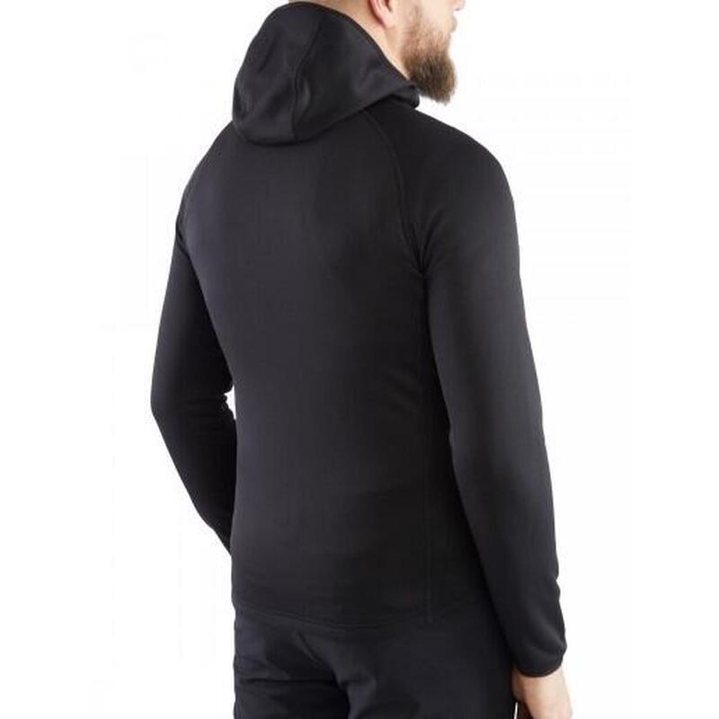 Bluza trekkingowa techniczna męska Viking Jukon Hoodie z kapturem na zamek