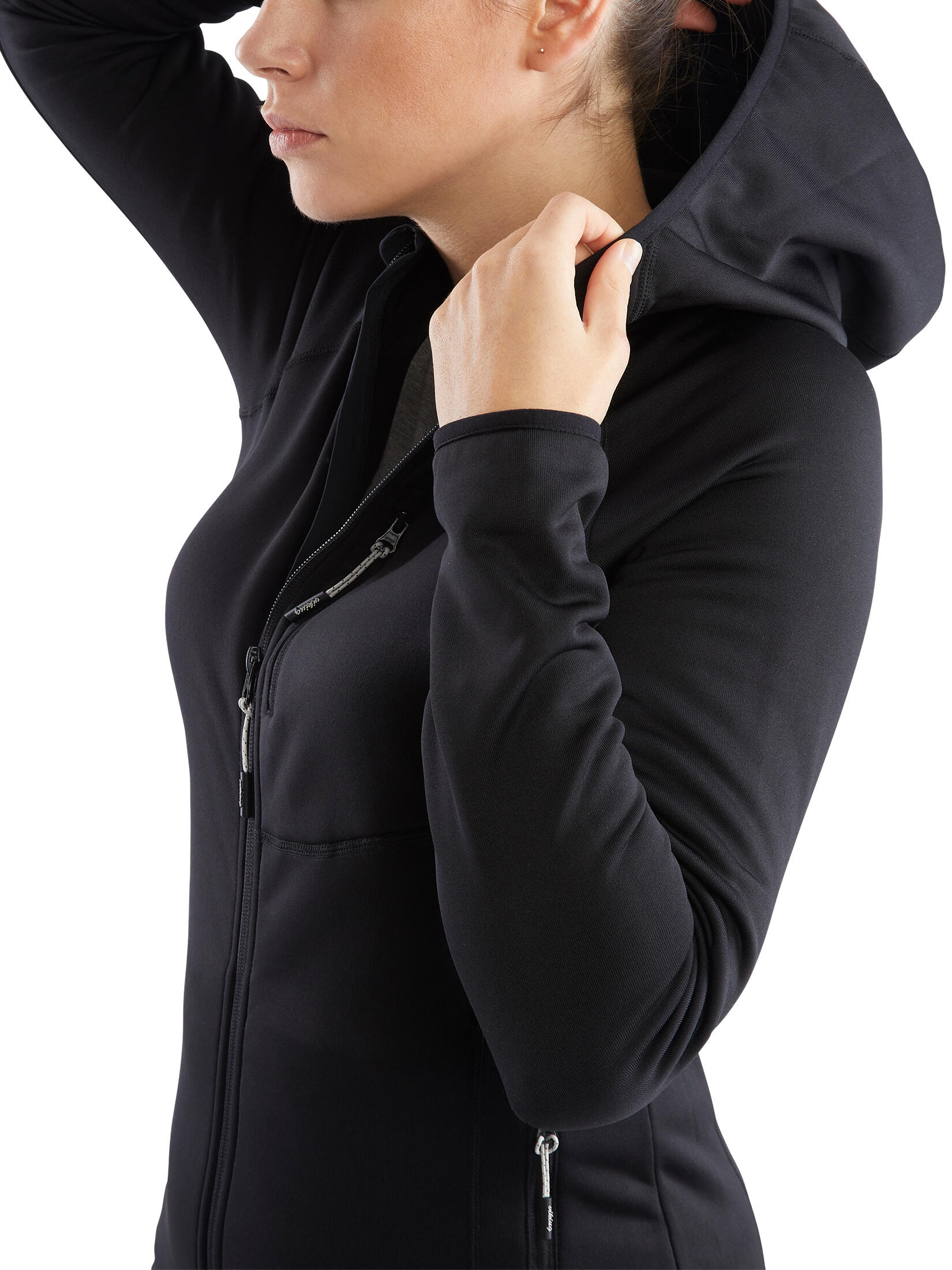 Dámská turistická mikina Jukon Hoody 2/7