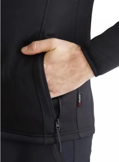 Felpa con cappuccio Viking Jukon Polartec Mid 3/4