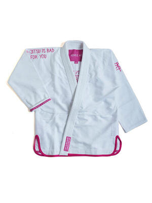 Kimono para BJJ para adultos Manto X que Balaclava GI White