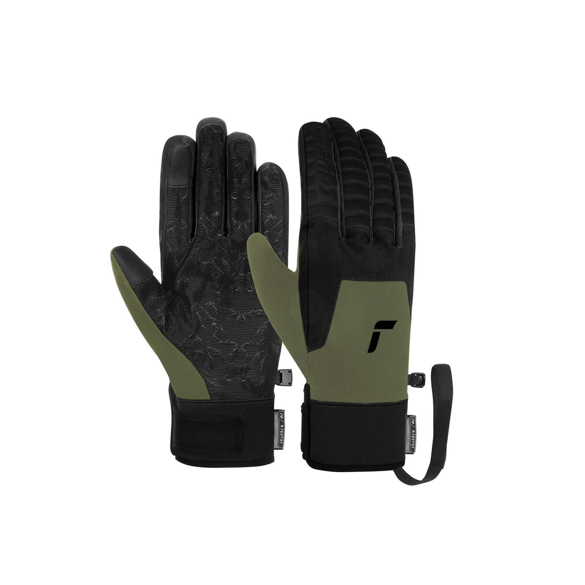 REUSCH Fingerhandschuh Raptor R-TEX XT TOUCH-TEC