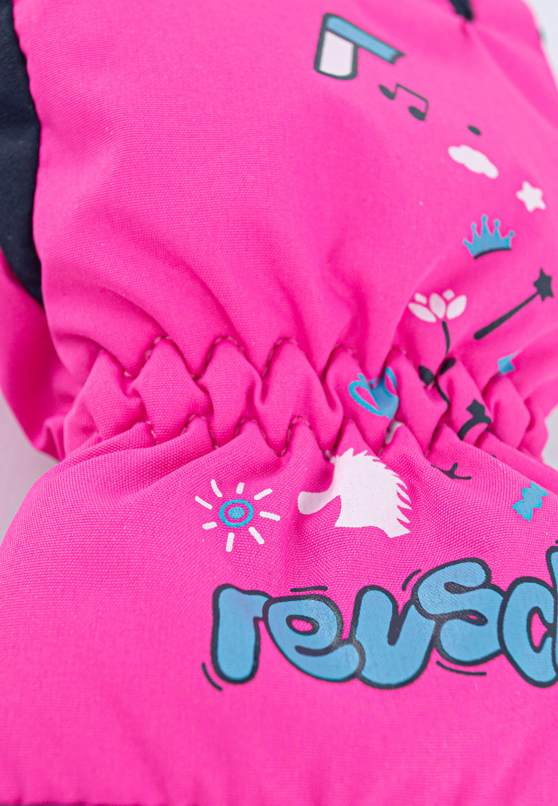 Skihandschoenen voor kinderen Reusch 4/5