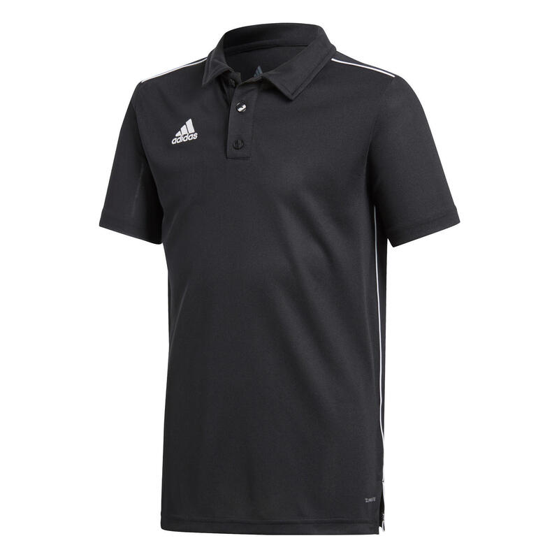 Camisa pólo infantil adidas Climalite Core 18