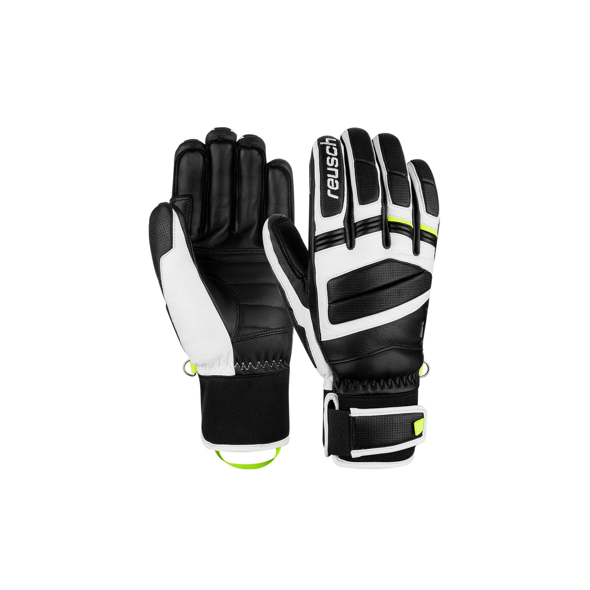 Reusch - Gants De Ski Reusch Master Pro - Gants - Blanc|noir - 9 - Decathlon