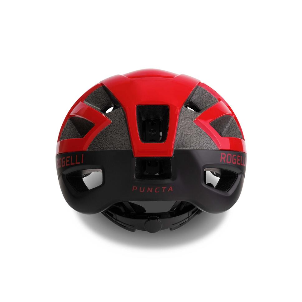 Kask rowerowy Rogelli PUNCTA z błyszczącą powierzchnią