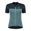 Fietsshirt Korte Mouwen Dames Melange