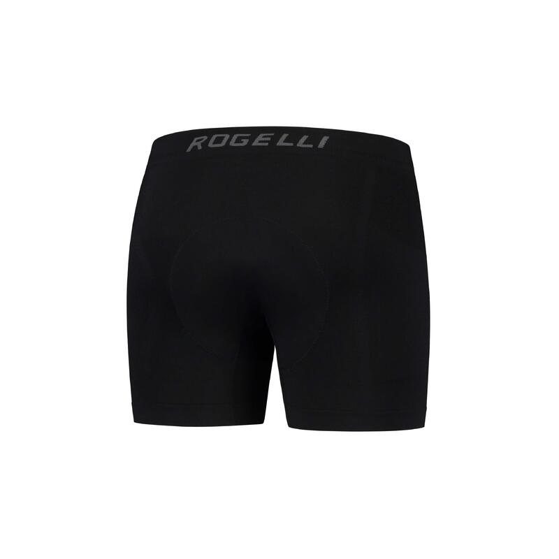 Sous-vêtement de Cyclisme Homme avec Peau - Sous-vêtement de Vélo - Noir