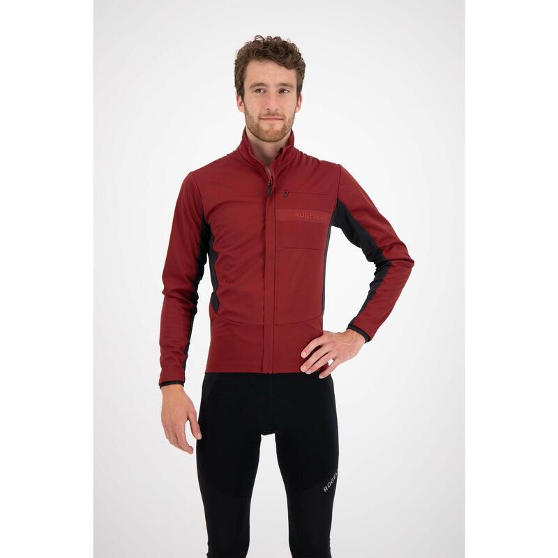 Fahrrad Winterjacke Herren - Barrier