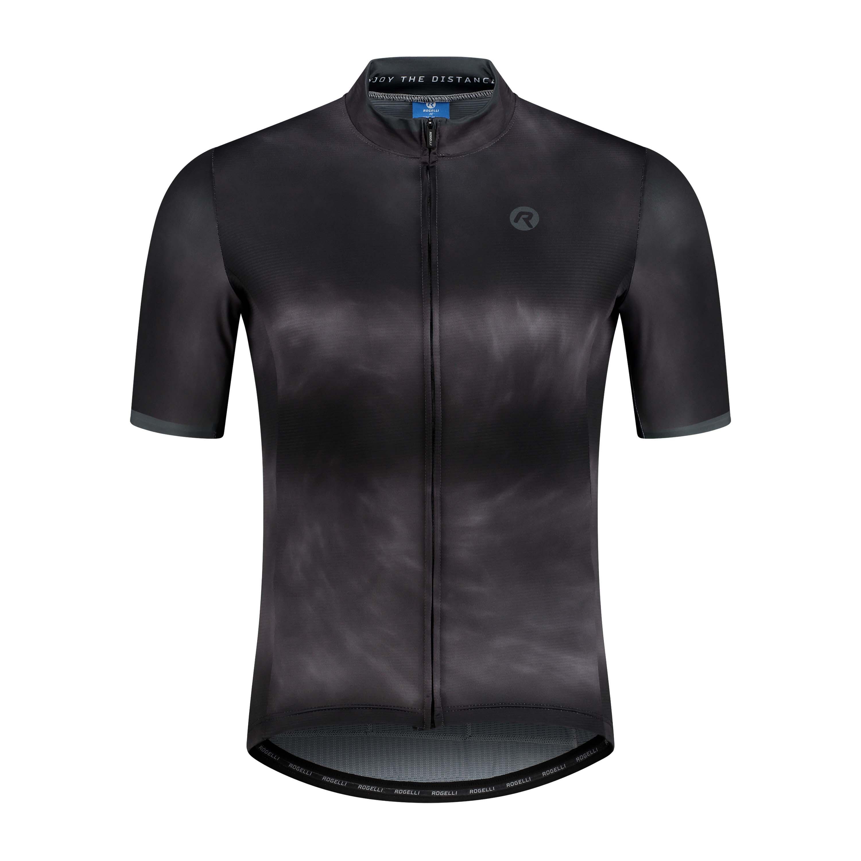 Camisola de ciclismo de manga curta homem - tie dye