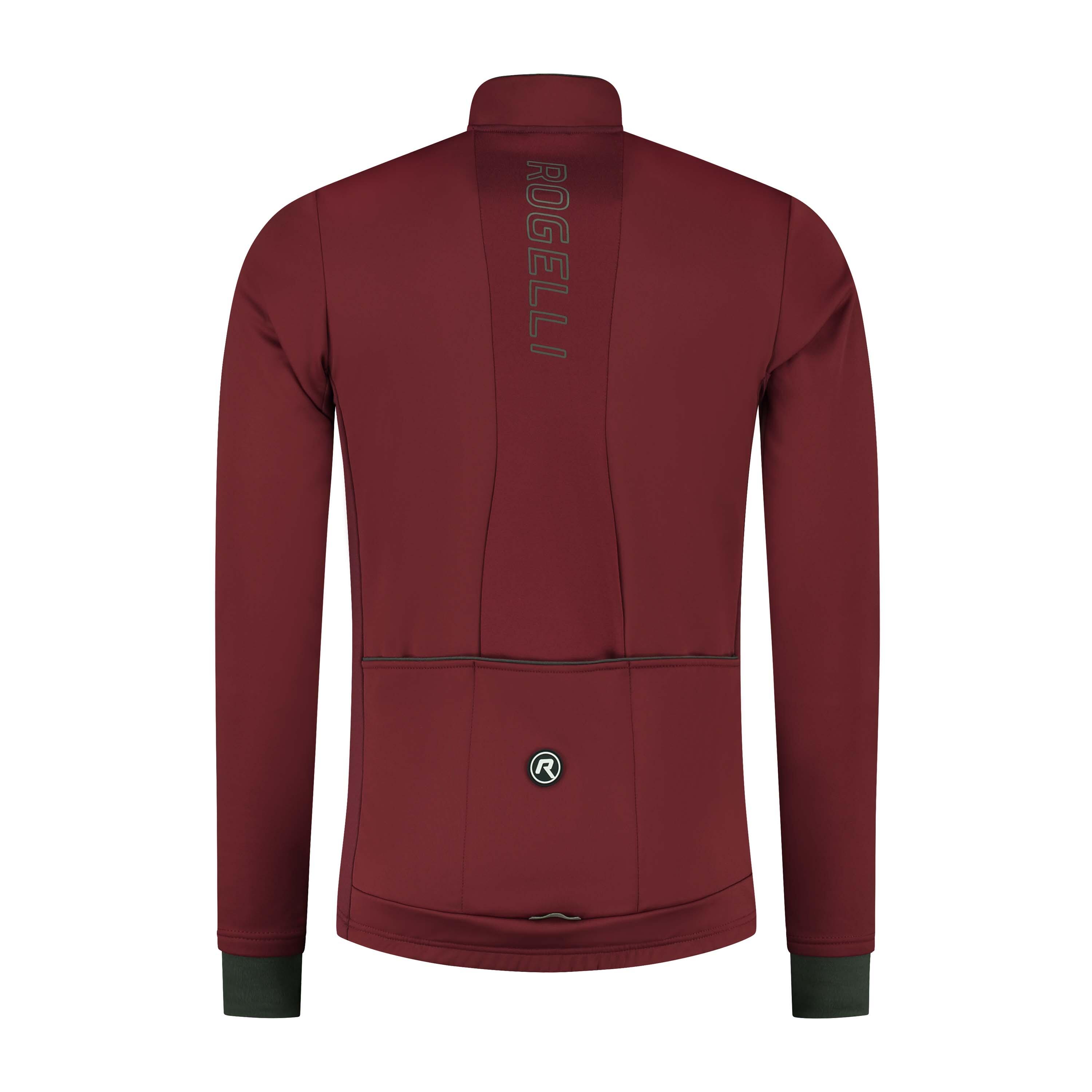 Kurtka rowerowa męska Rogelli ESSENTIAL softshell 3/7