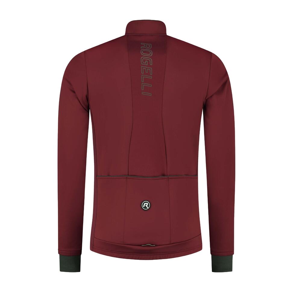 Kurtka rowerowa męska Rogelli ESSENTIAL softshell