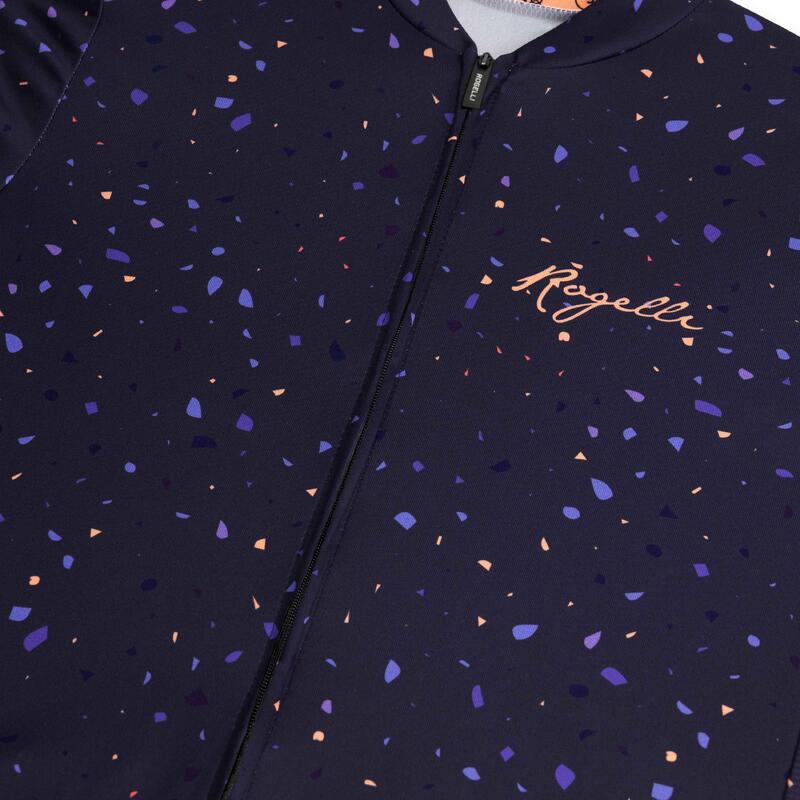 Radtrikot Kurzarm Damen - Terrazzo