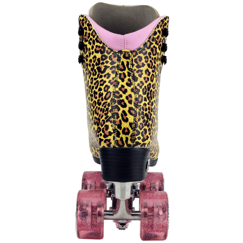 MOXI IVY JUNGLE QUAD ROLLER SKATES 4/5