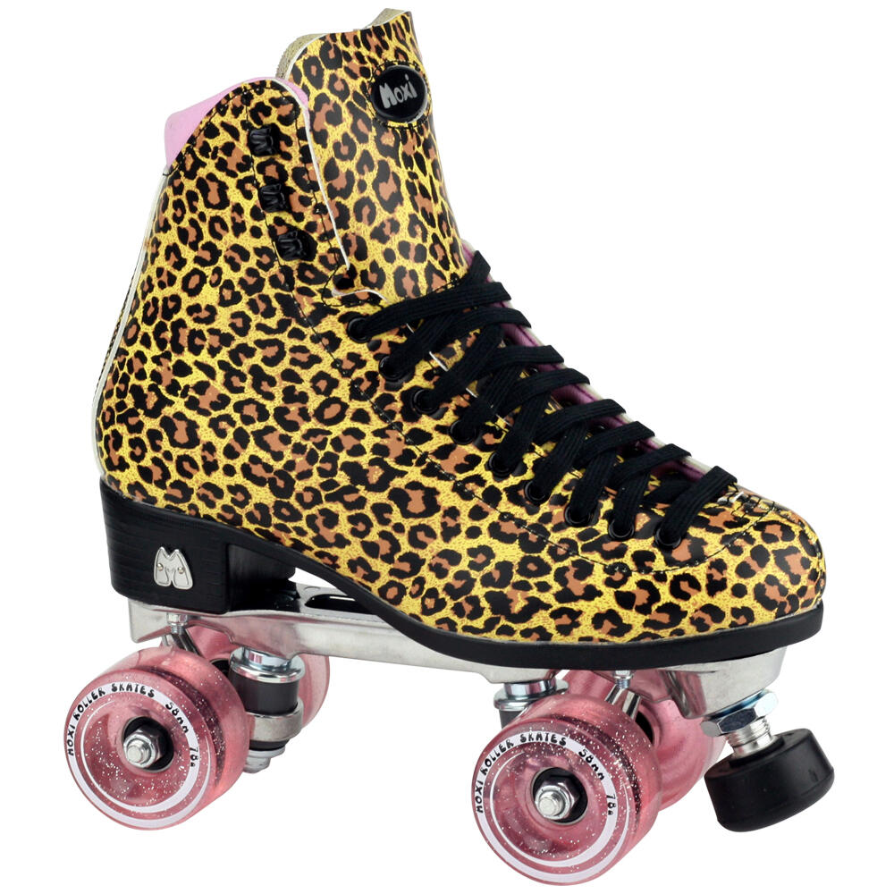 MOXI IVY JUNGLE QUAD ROLLER SKATES 1/5