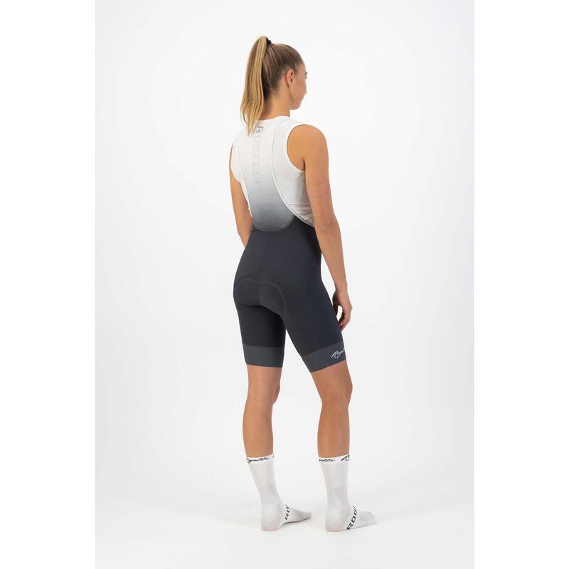 Korte Fietsbroek Met Bretels Dames- Select II