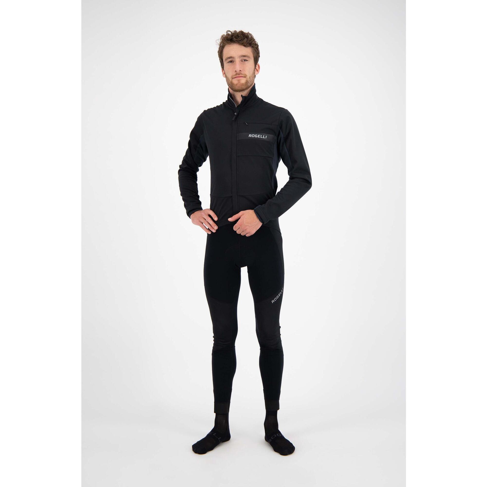 Rogelli - Veste Velo Hiver Homme - Barrier - Veste - Noir - 48 Xl - Decathlon