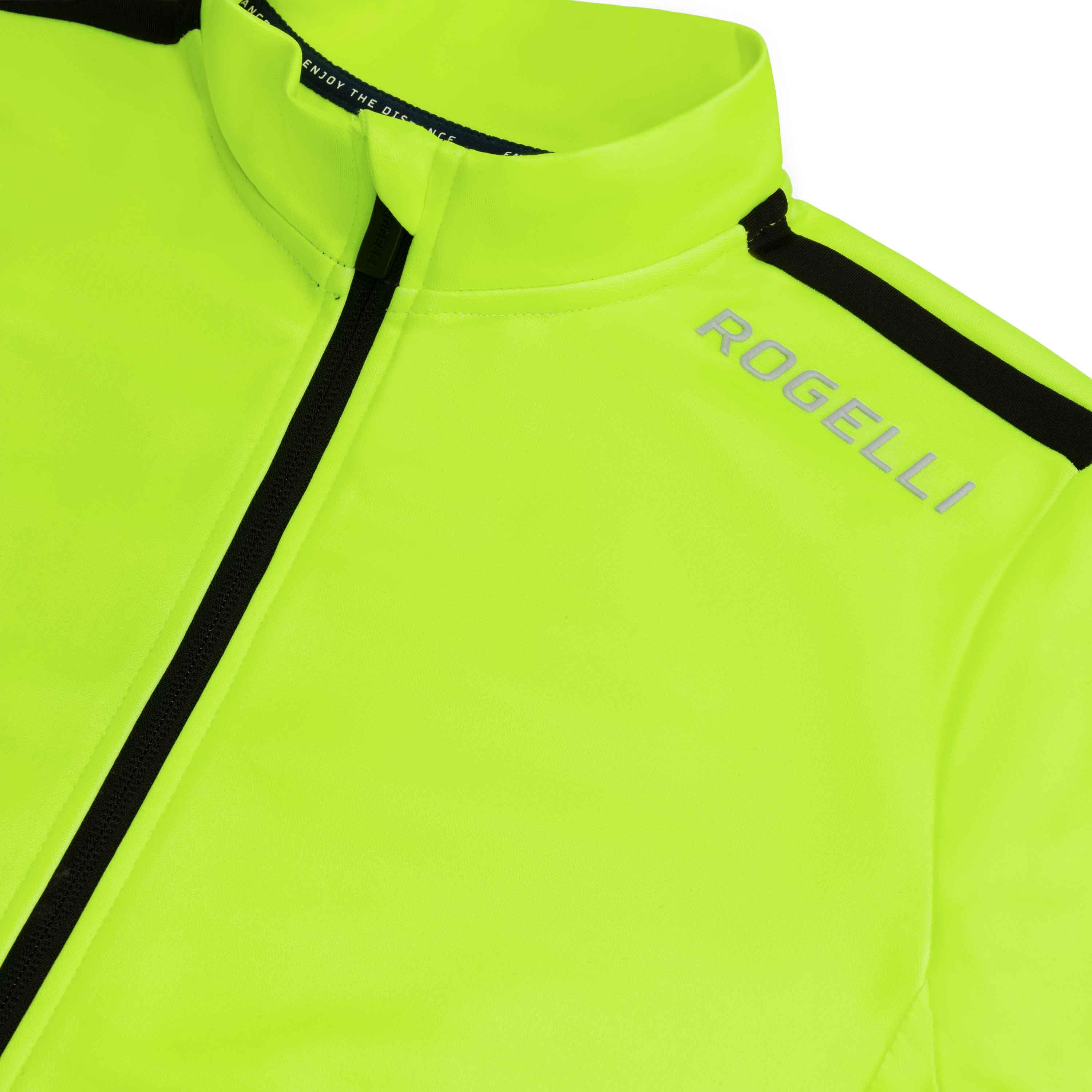 Cyklodres Rogelli CORE s prodyšnými boky a dlouhým rukávem 6/6