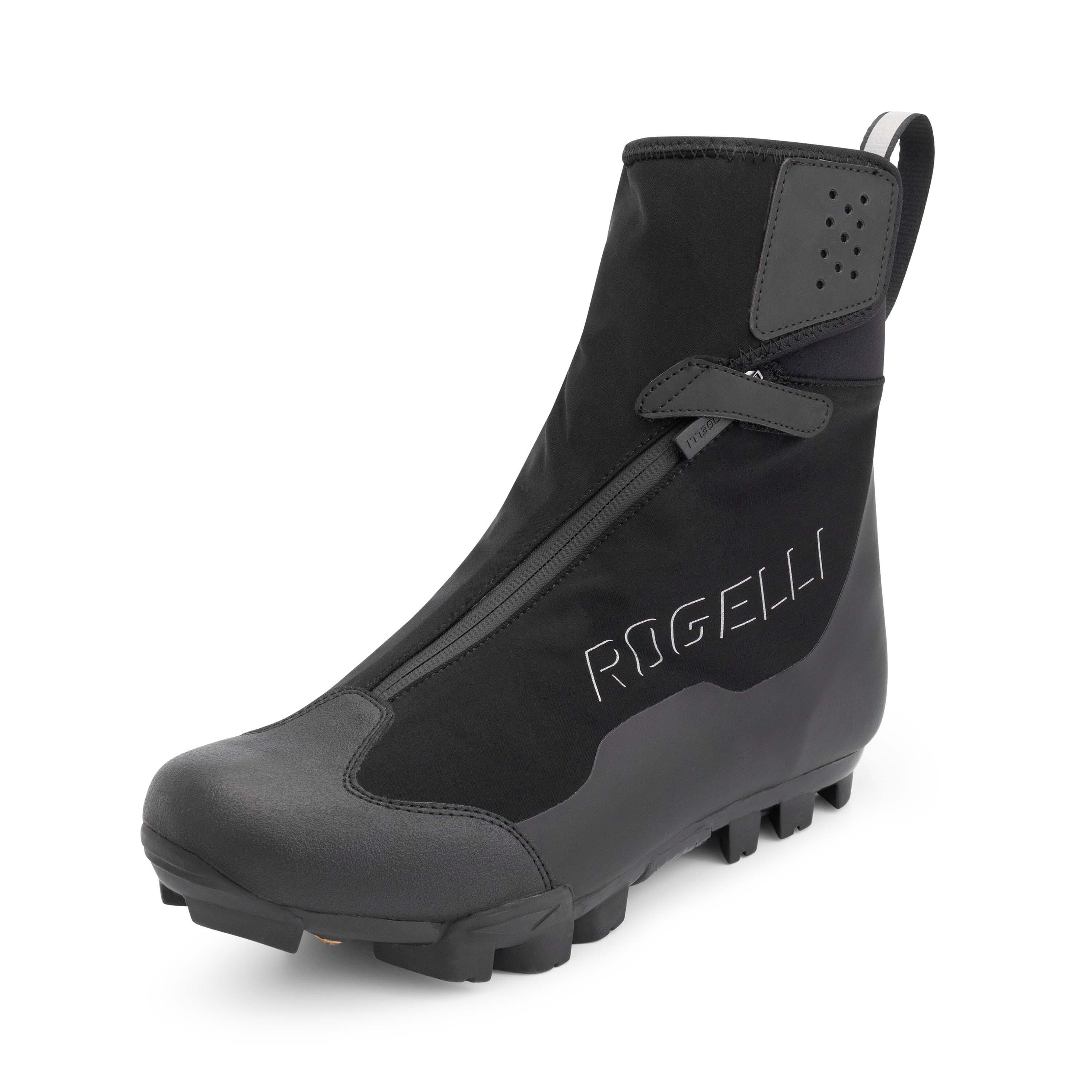 Rogelli - Chaussures De Velo Vtt Unisexe - R-1000 Artic Mtb - Chaussures De Vélo - Noir - 45 - Decathlon