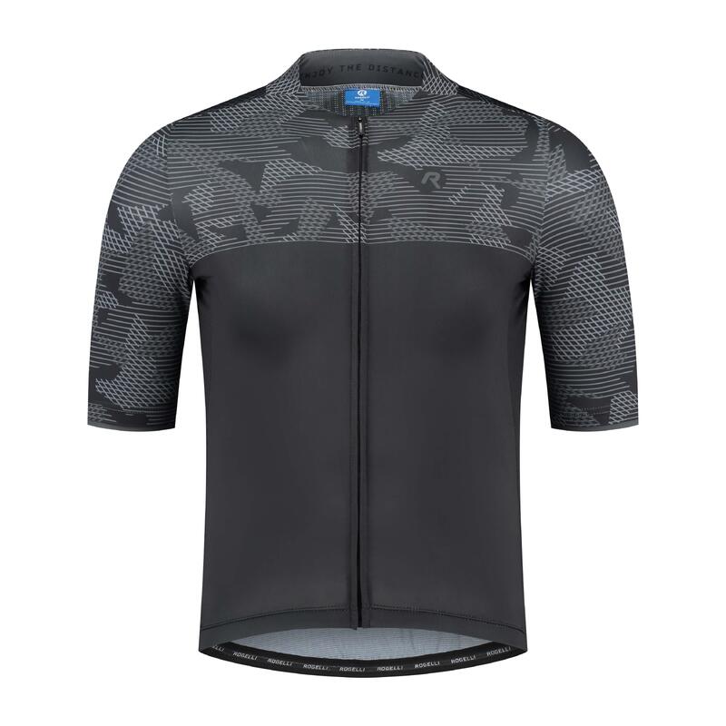 Fietsshirt Korte Mouwen Heren Camo